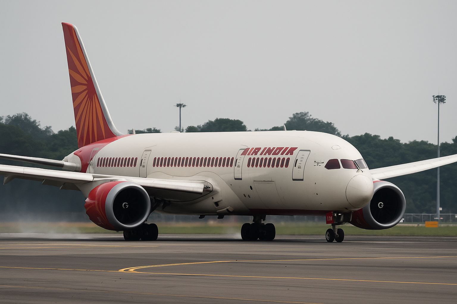 Air India Delhi Kolkata Flight Grounded Technical Snag