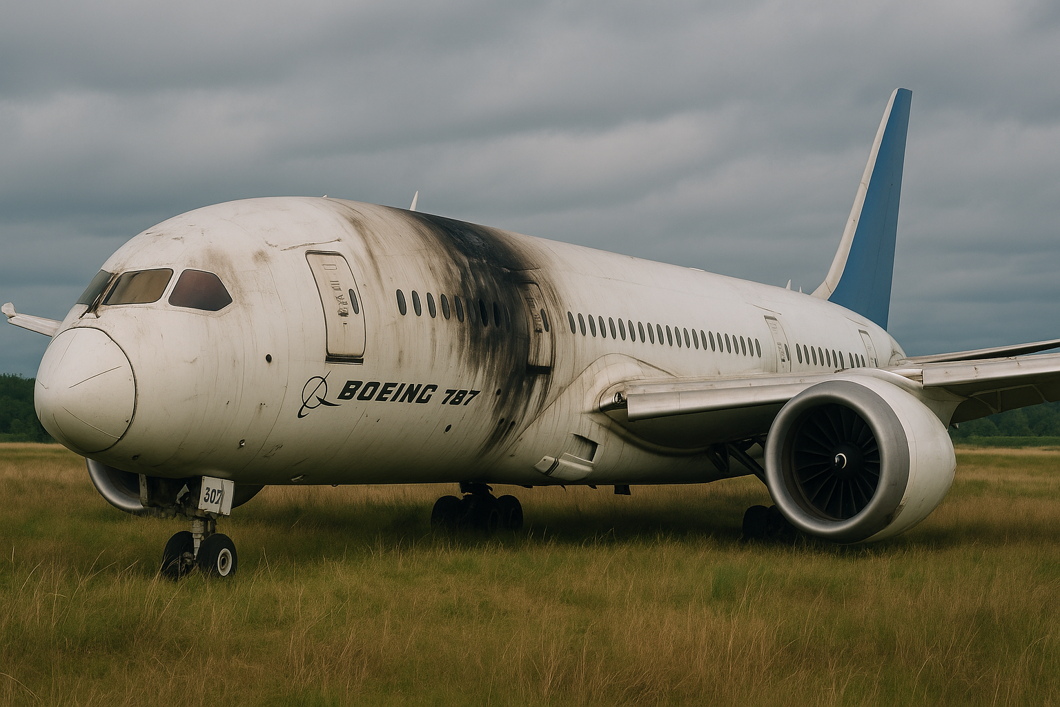 Boeing Jet Crash Analysis 2025