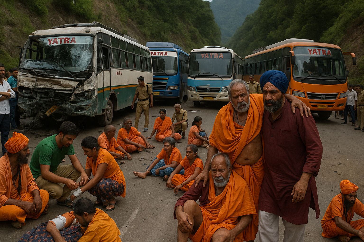 Amarnath Yatra 2025 Ramban Accident