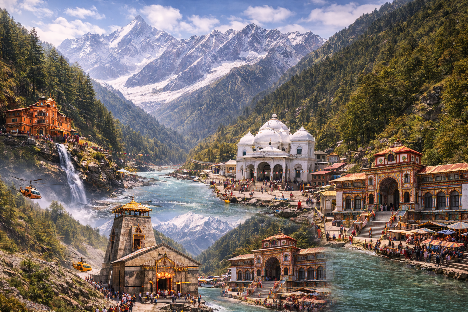 Char Dham Yatra, Complete Guide 2026