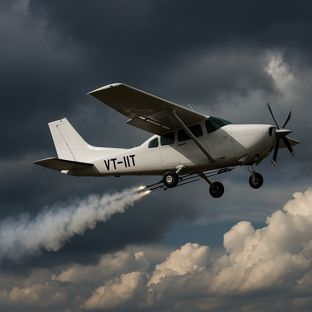 Delhi Cloud Seeding Delay 2025