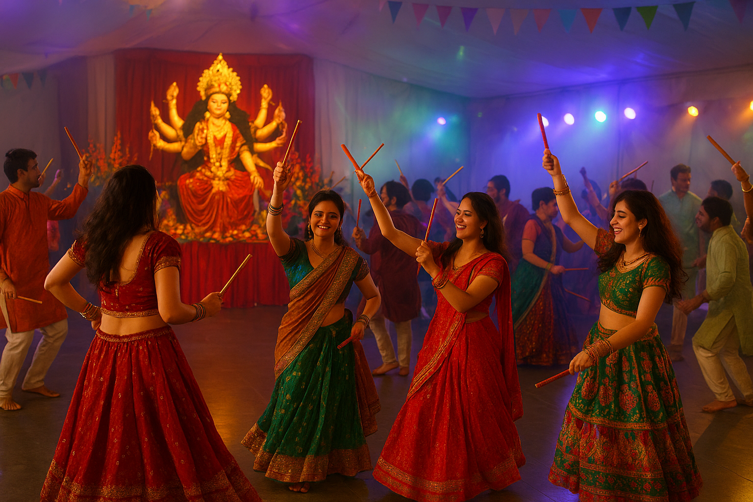 Bengaluru Dandiya Night Sheila ki Jawani Controversy