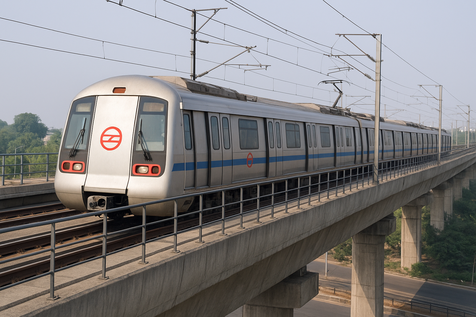 Delhi Metro Fare Hike 2025 Ticket Prices