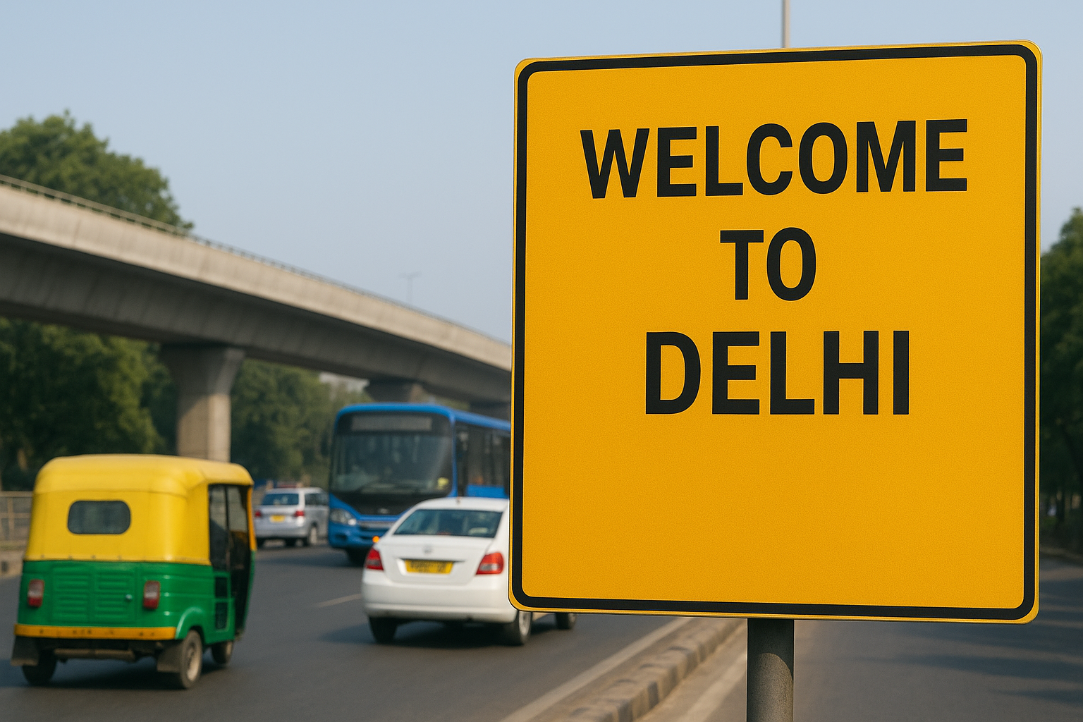 Delhi Vehicle Ban Nov 2025 BS6 CNG EV Rules