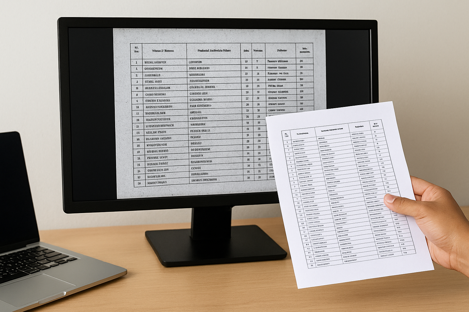 EC Replaces Digital Voter List With Scanned Pdfs