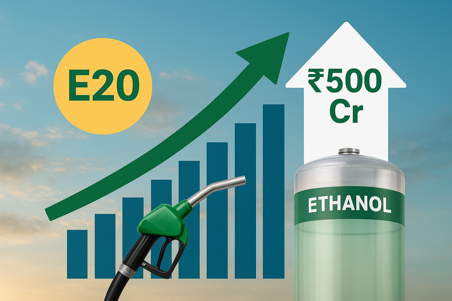 ₹17 Cr to ₹500 Cr! Gadkari Family & Ethanol Business Growth After E20