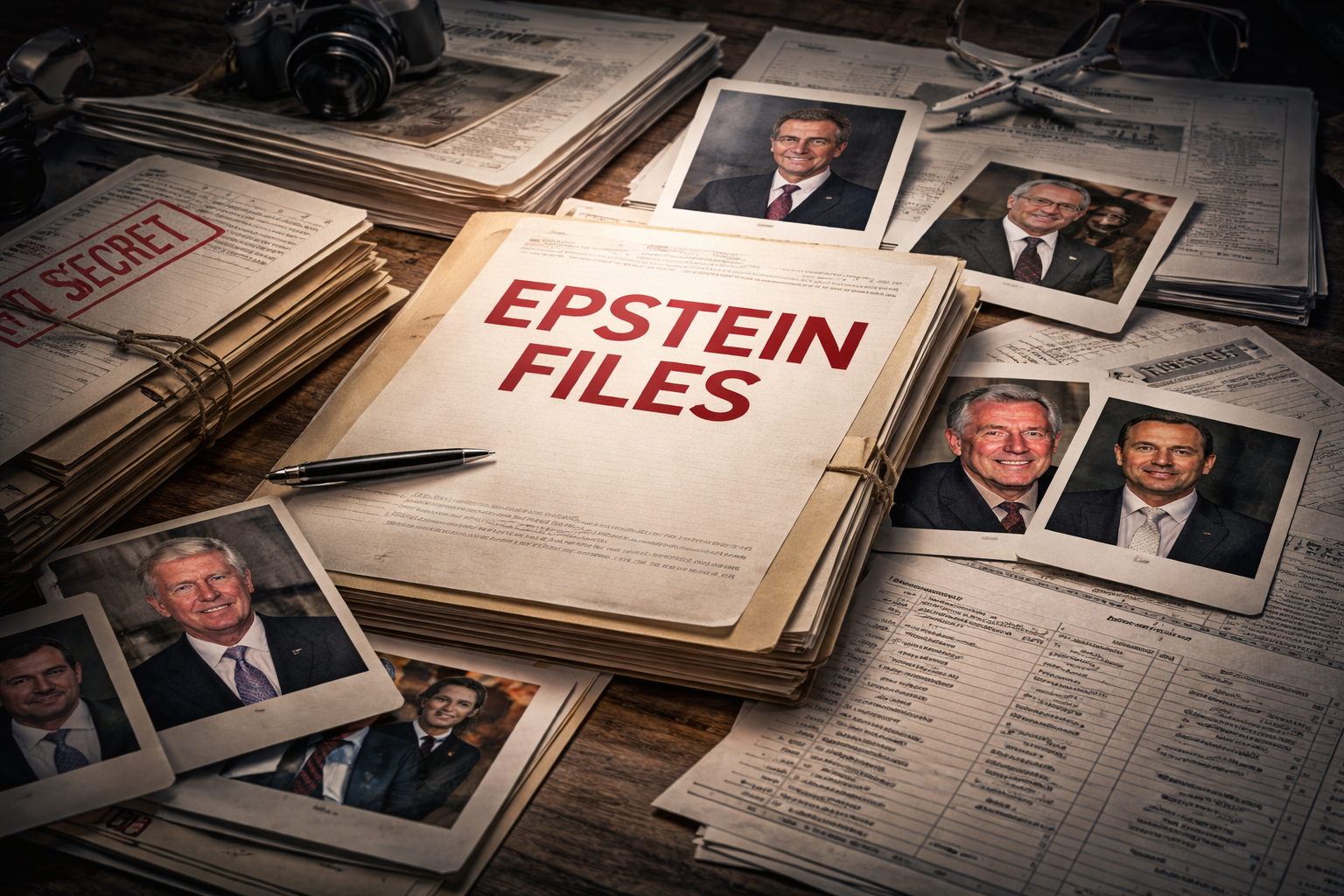Epstein Files EXPOSED! The Truth They Tried to Hide for Years