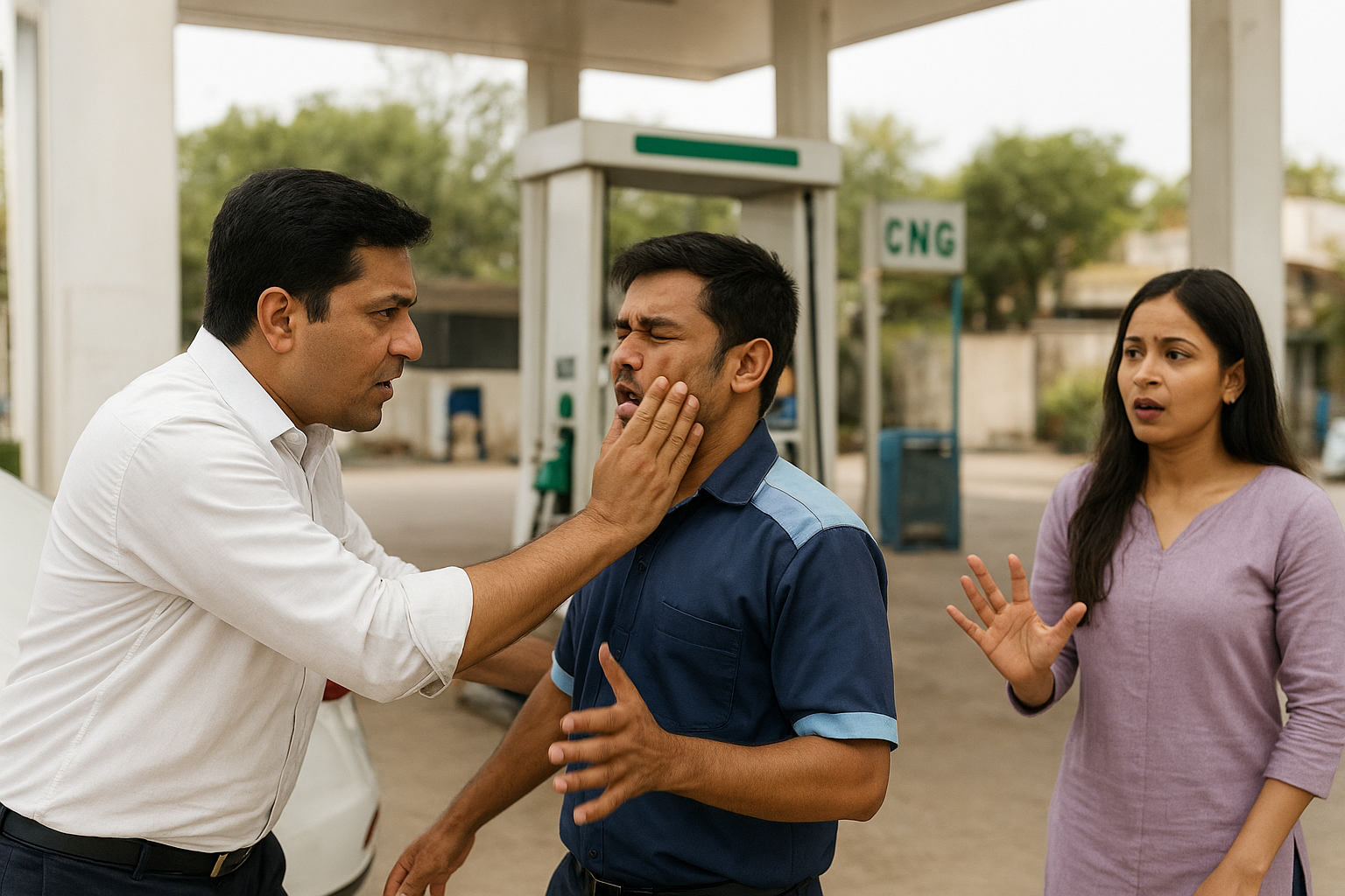 Rajasthan SDM Slaps Pump Staff – Got Suspended Next Day! Full Story Explained