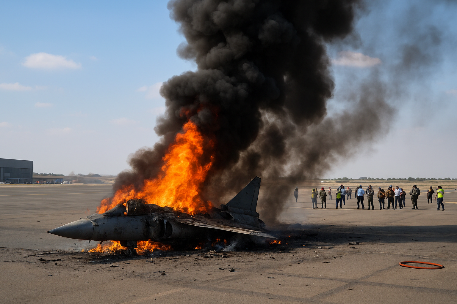 Tejas Crash Dubai Latest Updates IAF Statement