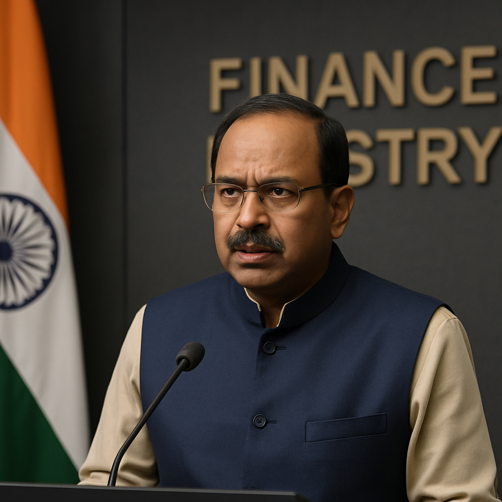 GST Revenue Shortfall Finance Ministry States August 2025
