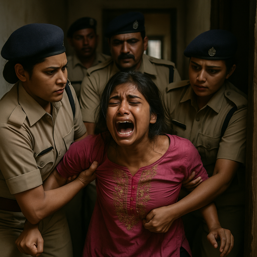 Riya Paswan Assault Bihar Police Raid Explained