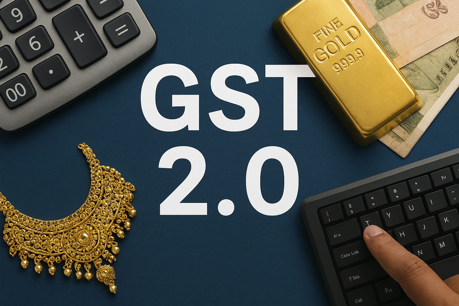 New GST Rates 2025 Full List Changes Impact