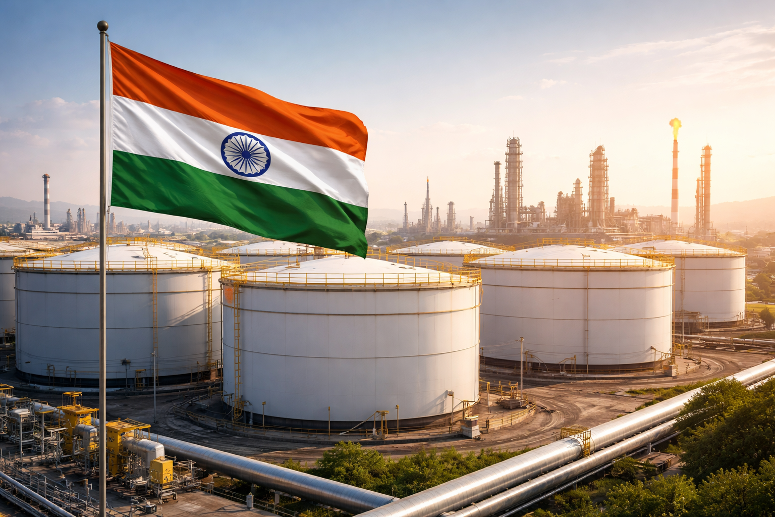 BREAKING: Only 9 Days? How Long Can India Survive Without Oil Imports!