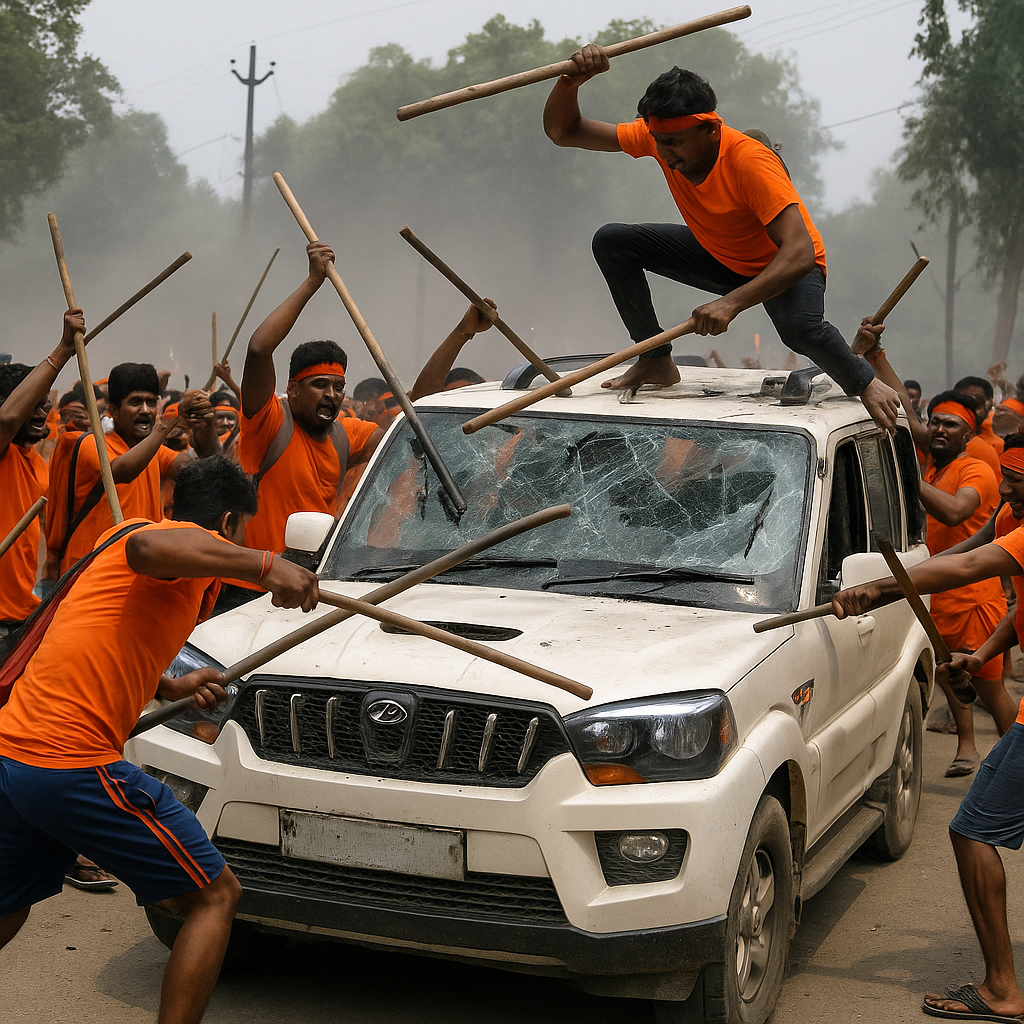 Roorkee Kanwar Yatra Clash