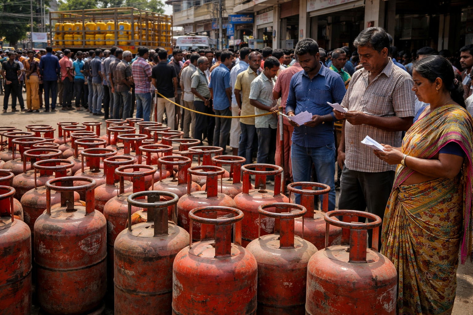 LPG Gas Shortage in India? Truth Behind Cylinder Crisis Explained!
