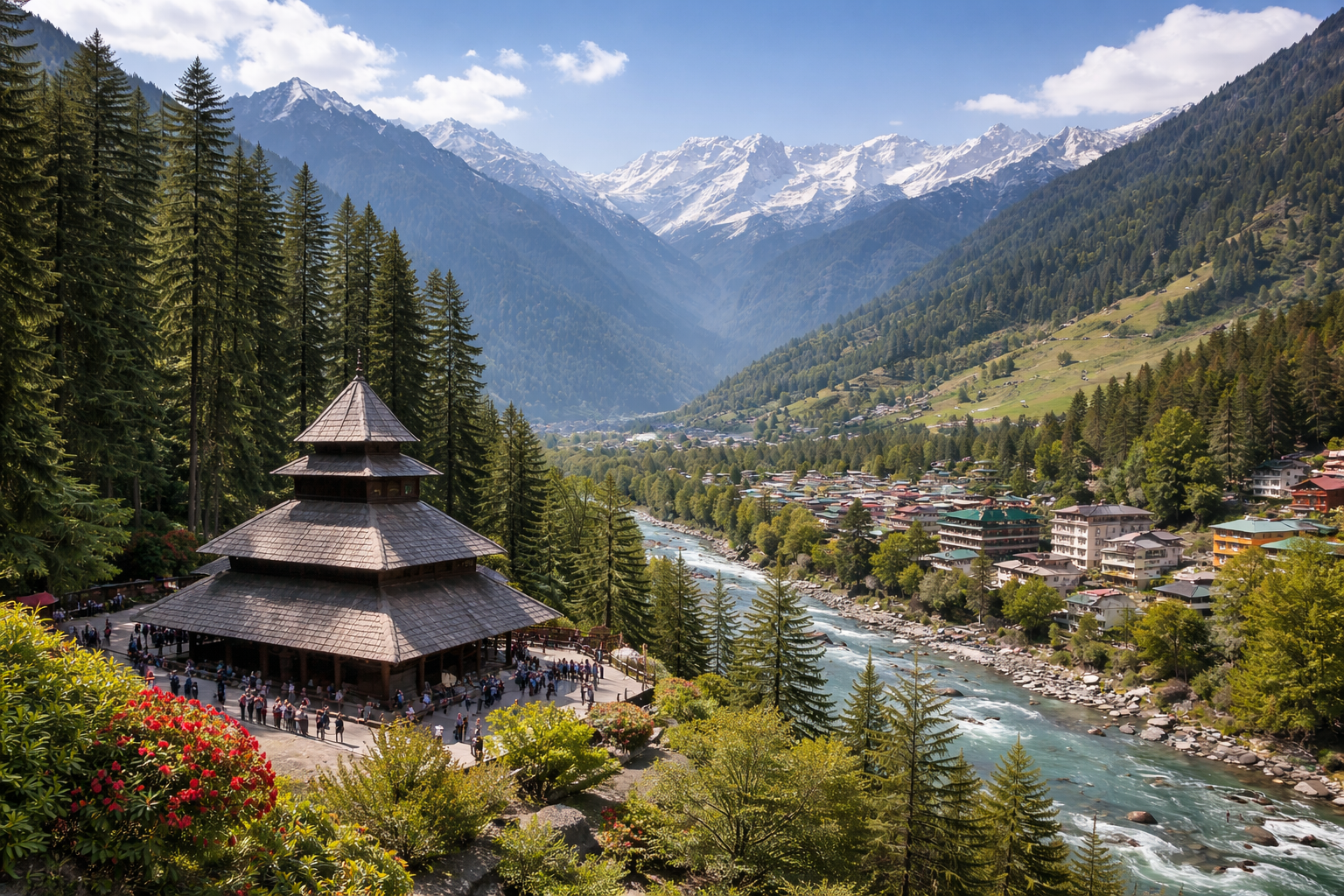 Top Places in Manali, Don’t Miss These Spots!