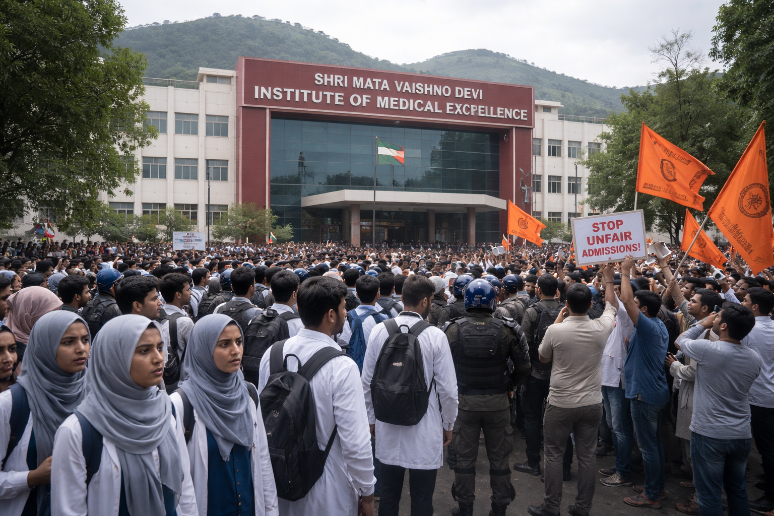 Vaishno Devi MBBS College Shutdown Muslim Admission Row