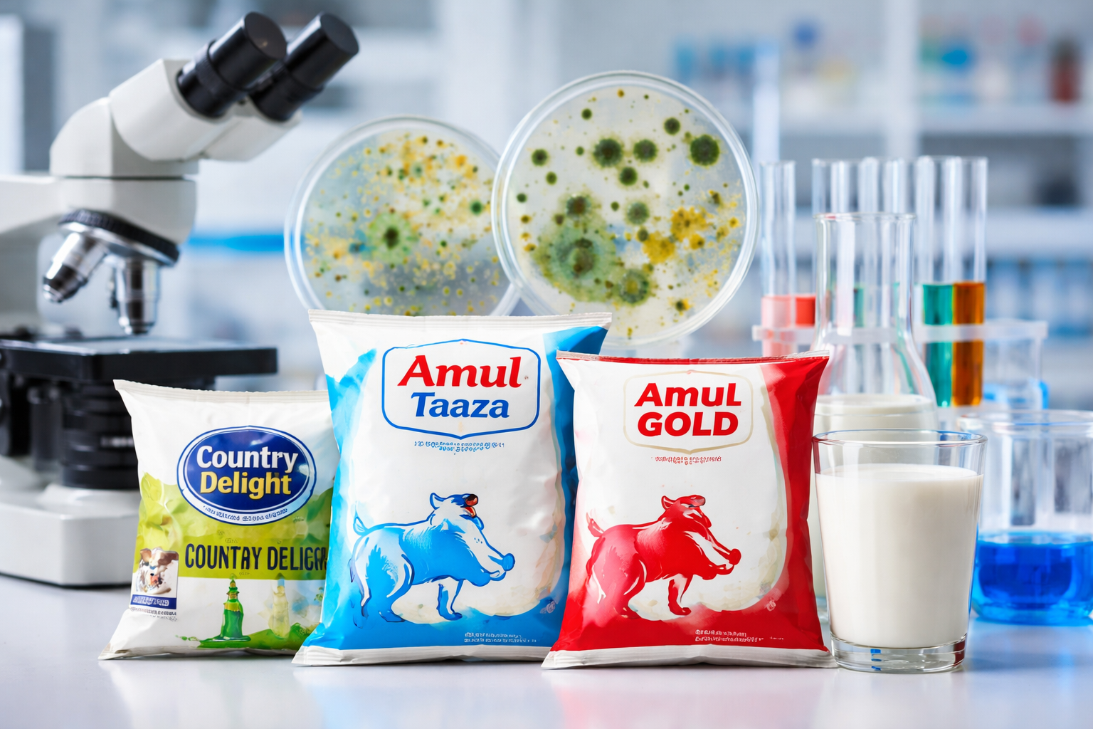 Is Your Milk Safe? Viral YouTube Test Claims Dangerous Bacteria Inside 🥛⚠️