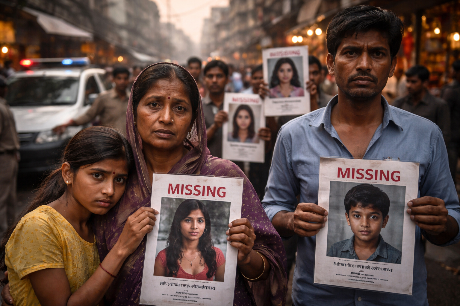 800+ Missing in Delhi in Days! Dark Side of Human Trafficking Exposed