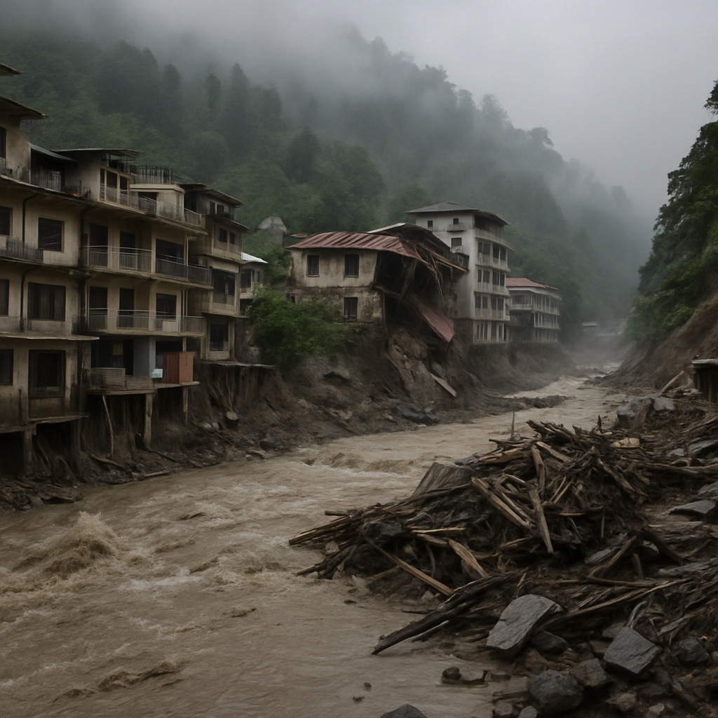 Uttarakhand Cloudburst 2025 Uttarkashi Flash Floods