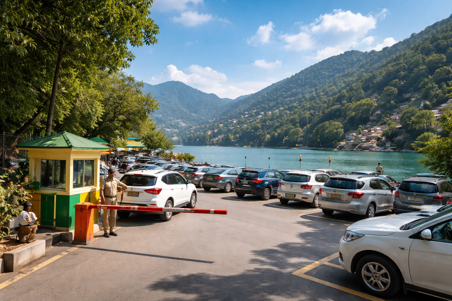 ₹500 Parking Till 12 Noon in Nainital | New Car Entry Fee ₹300 Explained