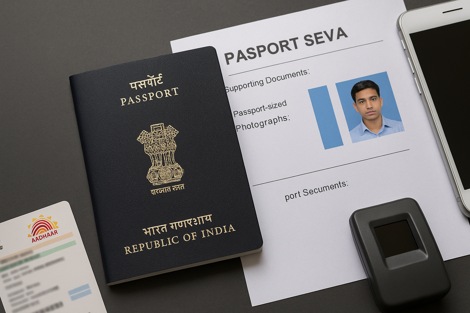 Passport Seva 2 0 Update