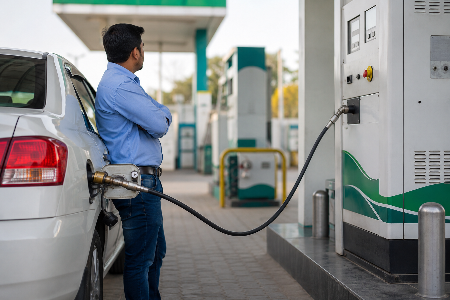 Why Do You Have to Get Out of the Car During CNG Filling? 🤯