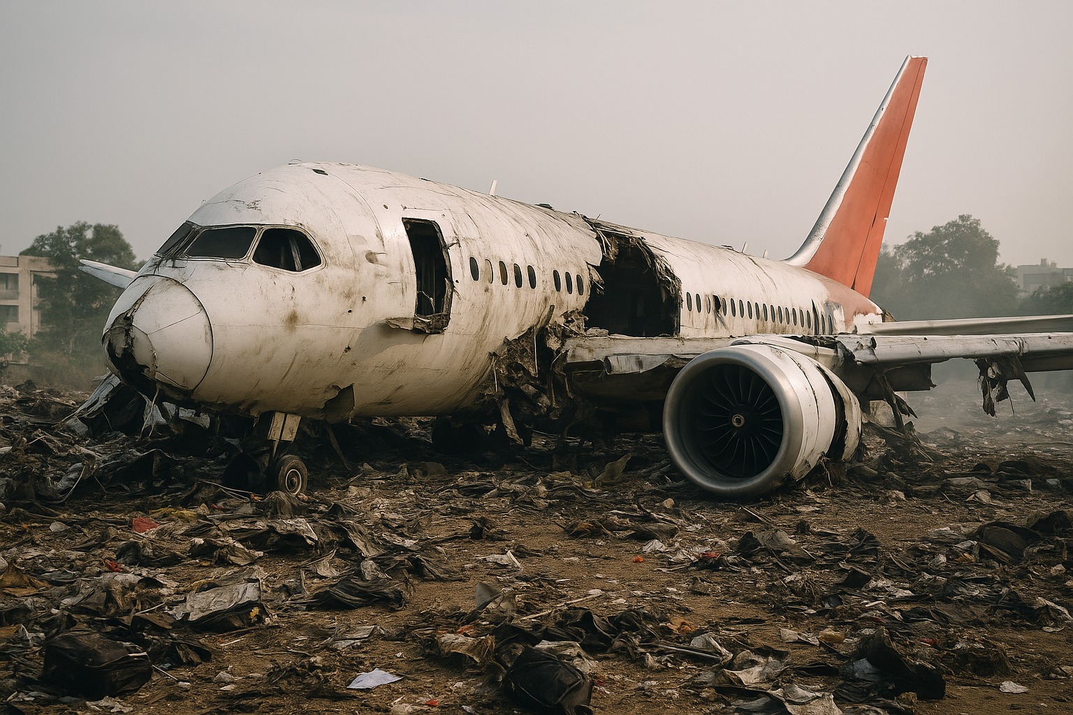 Air India 171 Fuel Failure Analysis Crash Report