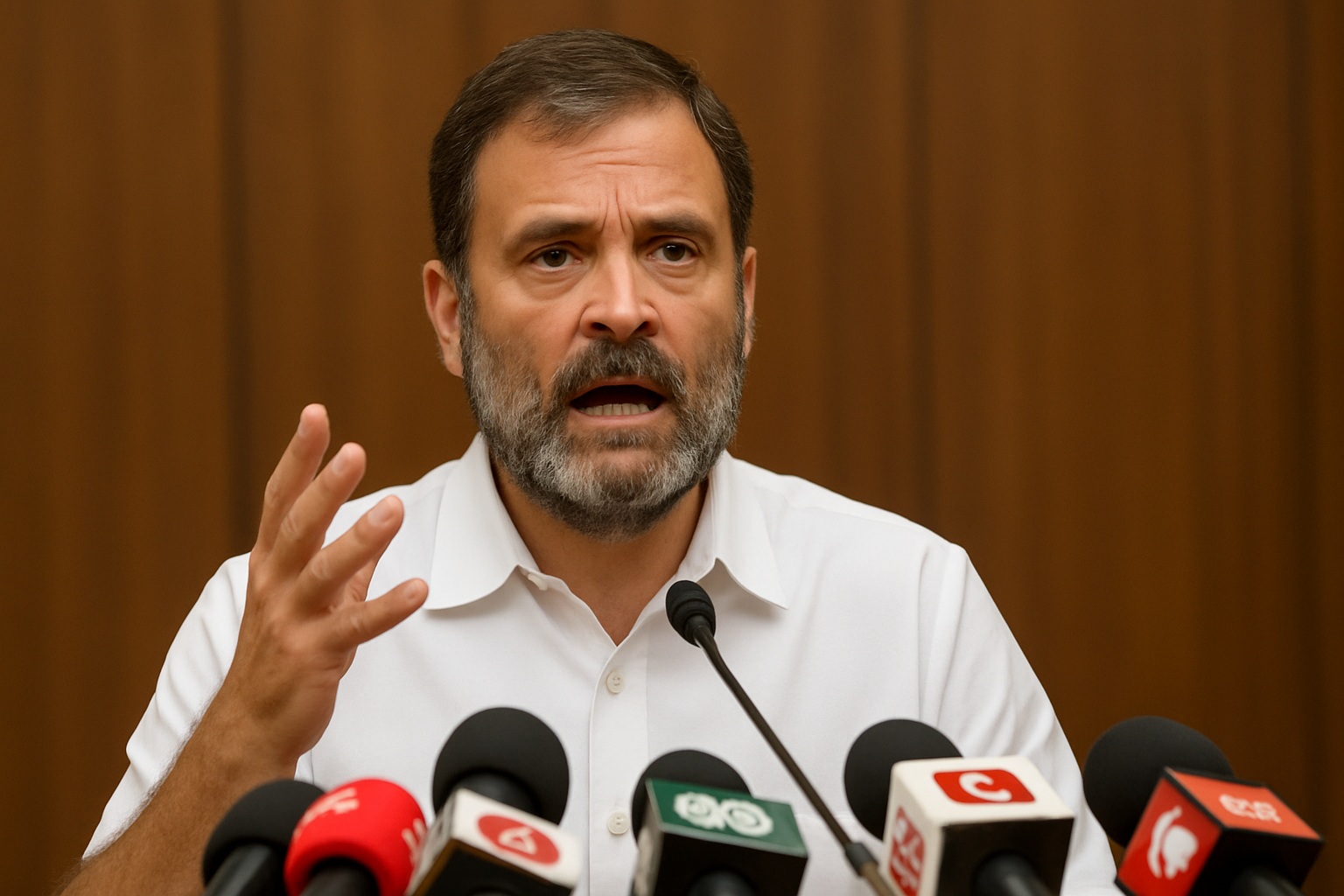 Rahul Gandhi Voter Fraud Bengaluru 2025