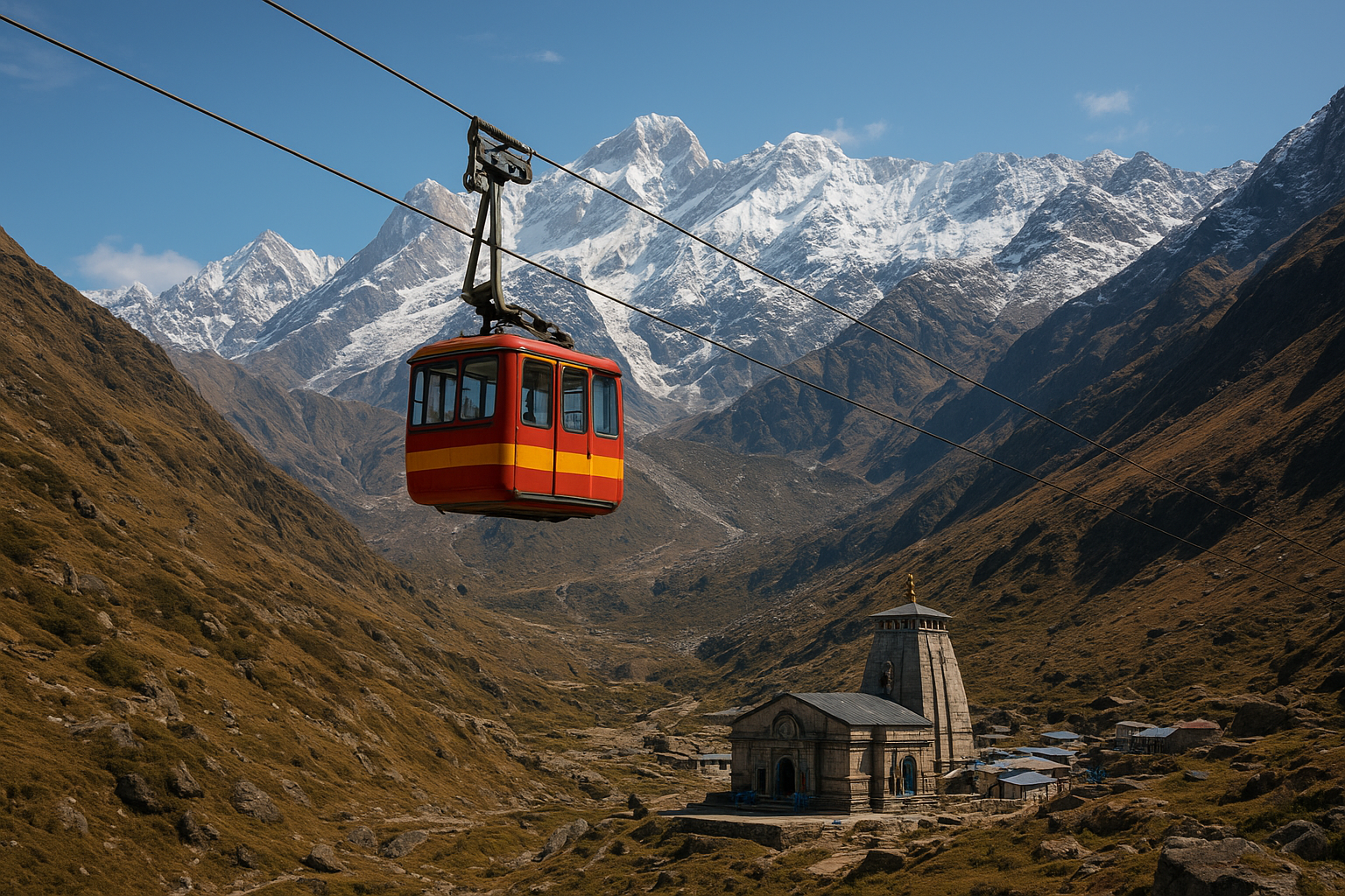 Adani Kedarnath Ropeway Project 4081cr