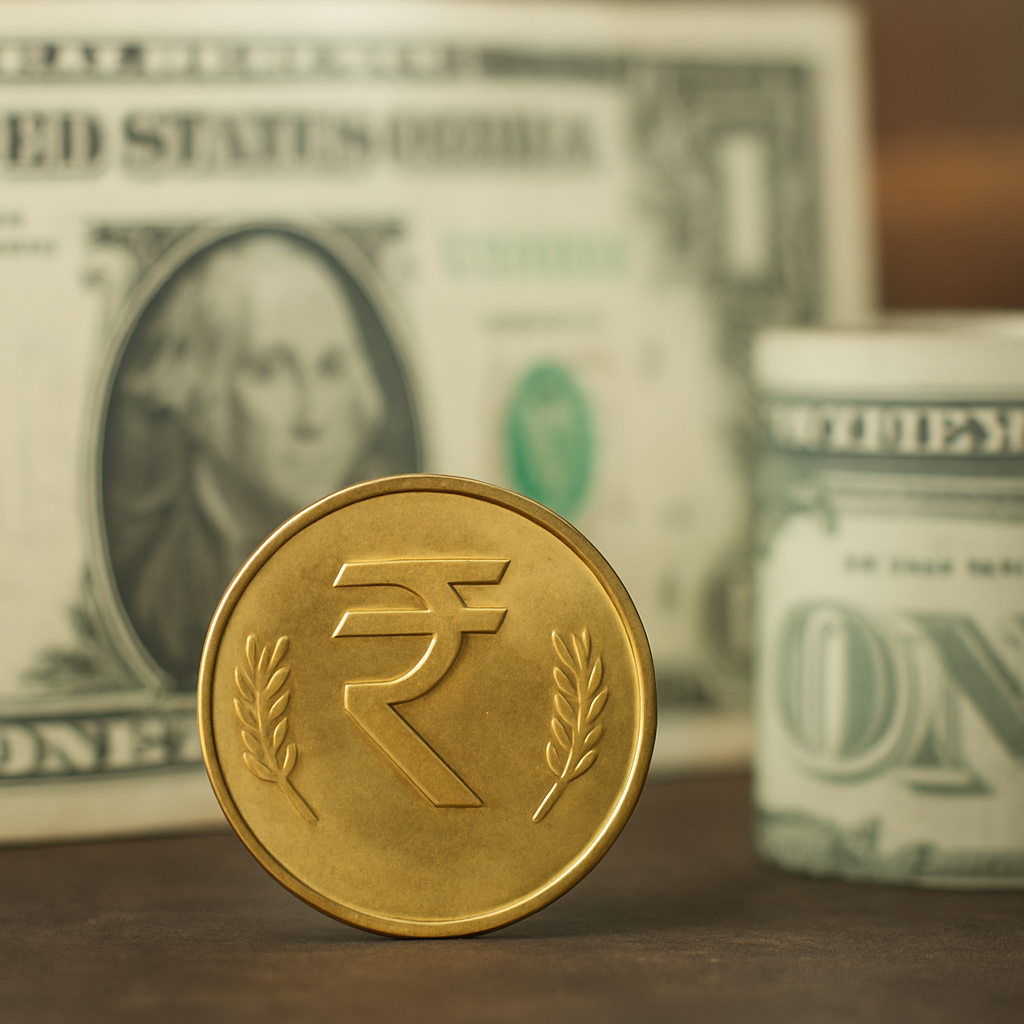 Rupee Crash 2025: Why INR Is Falling Fast Against the US Dollar!