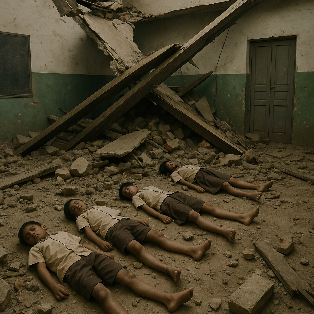 Rajasthan School Roof Collapse Jhalawar Tragedy