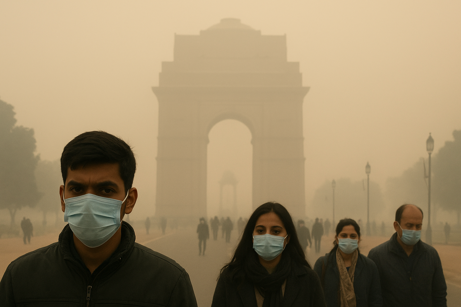 Rekha Gupta AQI Temperature Claim