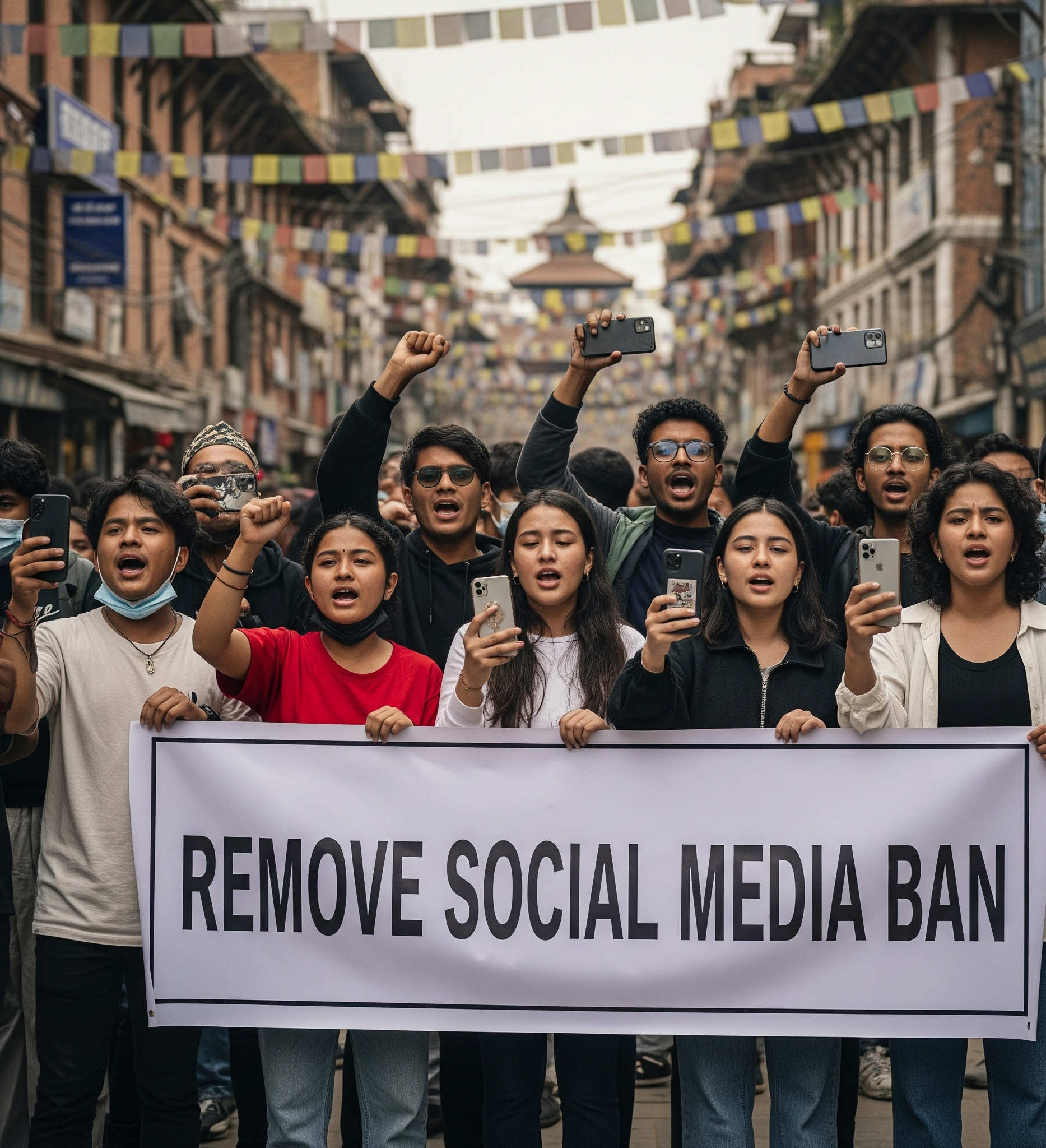 Nepal Protests 2025 Gen Z Uprising Social Media Ban