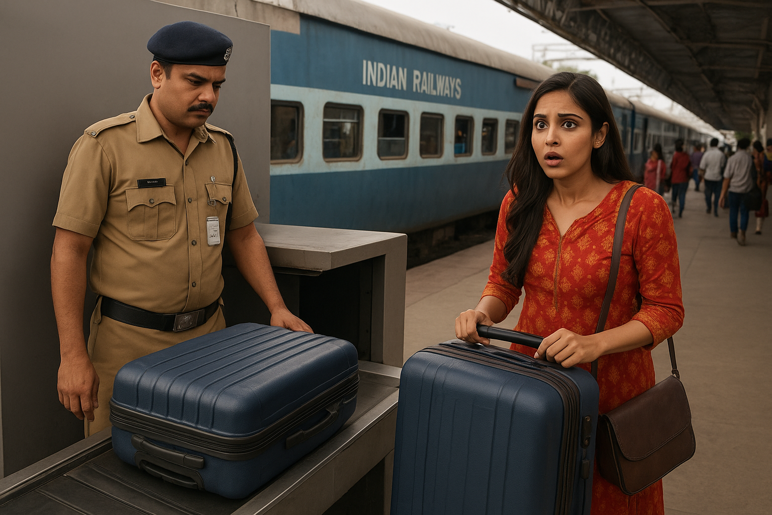 Indian Railways Luggage Rules 2025