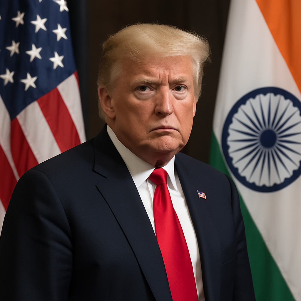 Trump India Tariff Russian Oil 2025