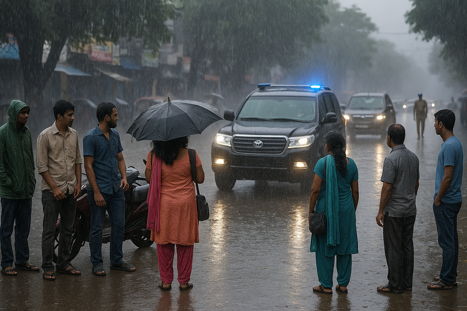 VIP Culture Ranchi Rain 2025